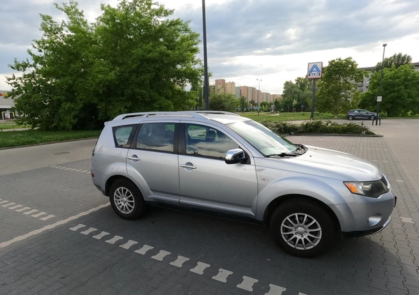 Mitsubishi Outlander cena 22200 przebieg: 310000, rok produkcji 2008 z Kraków małe 326